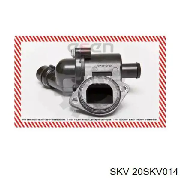 Caja del termostato Audi A4 8EC