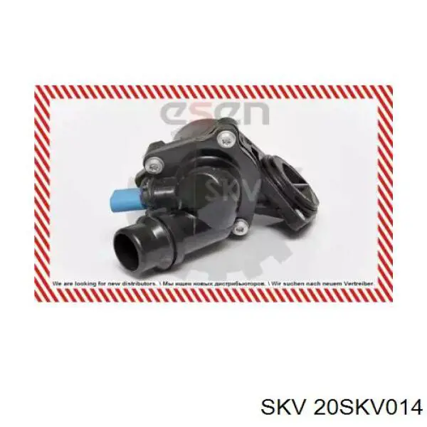 Caja del termostato Audi A4 8EC