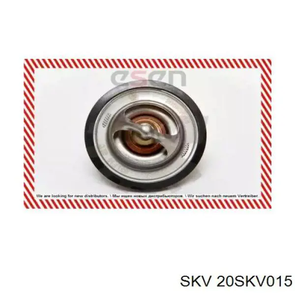 20SKV015 SKV termostato, refrigerante