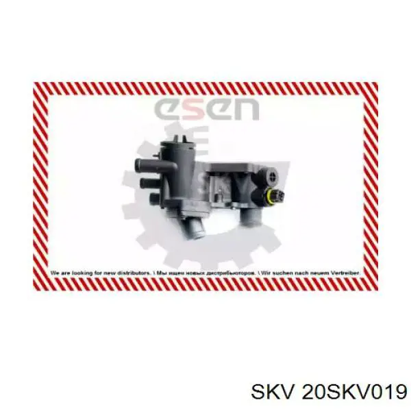 Caja del termostato Seat Ibiza 2 6K1