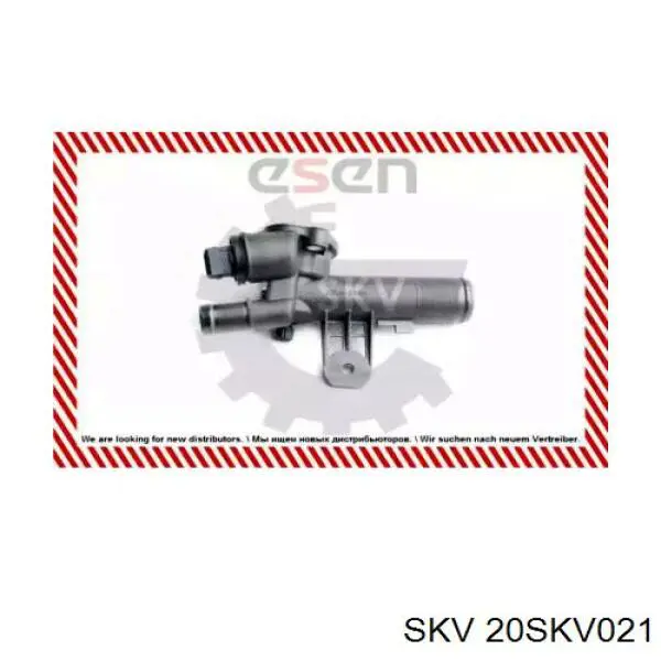 20SKV021 SKV termostato, refrigerante