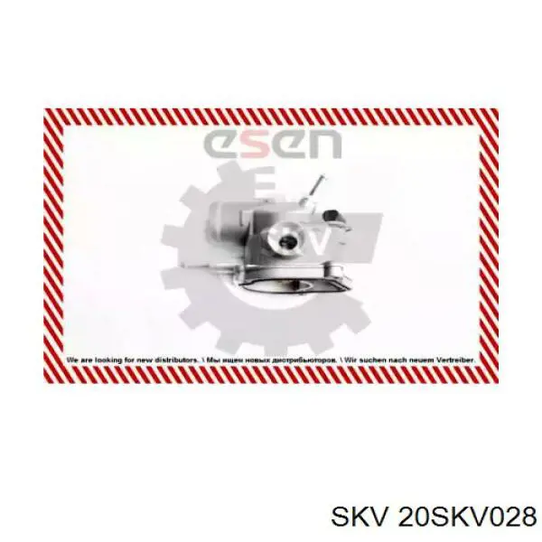 20SKV028 SKV termostato, refrigerante