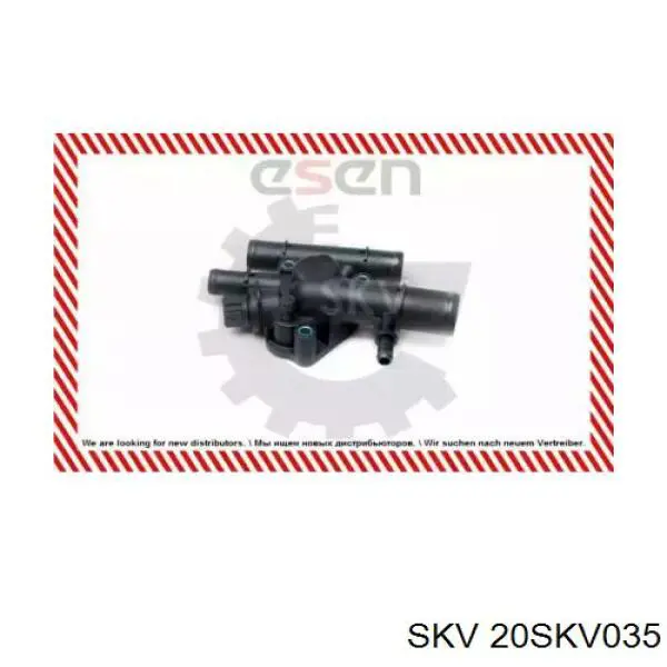 20SKV035 SKV termostato, refrigerante