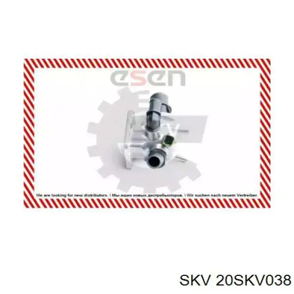 20SKV038 SKV termostato, refrigerante