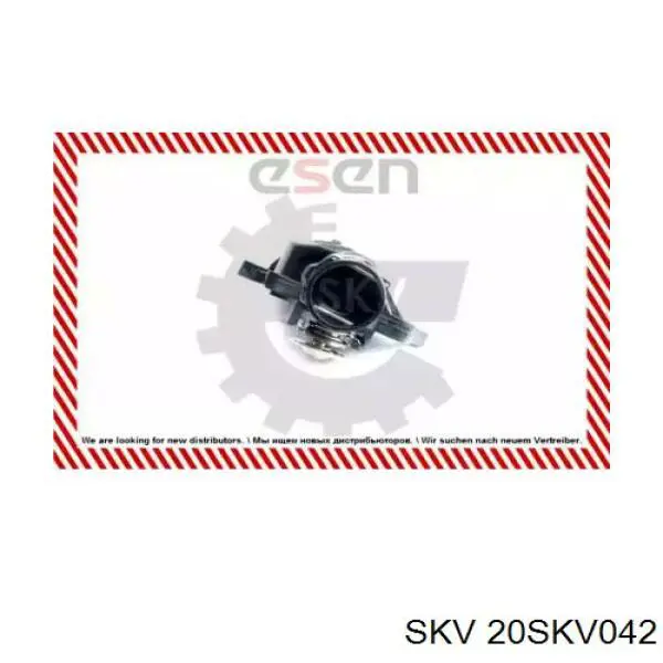 20SKV042 SKV termostato, refrigerante