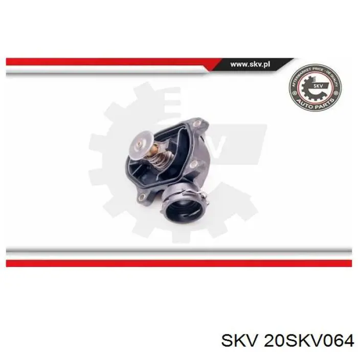 20SKV064 SKV termostato, refrigerante