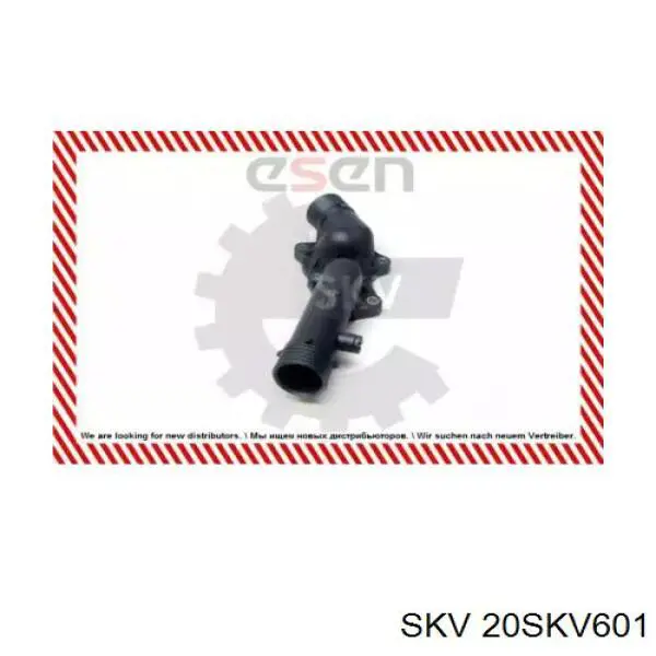 20SKV601 SKV caja del termostato