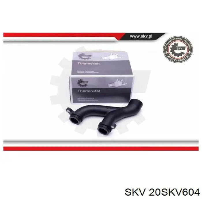 20SKV604 SKV manguera (conducto del sistema de refrigeración)