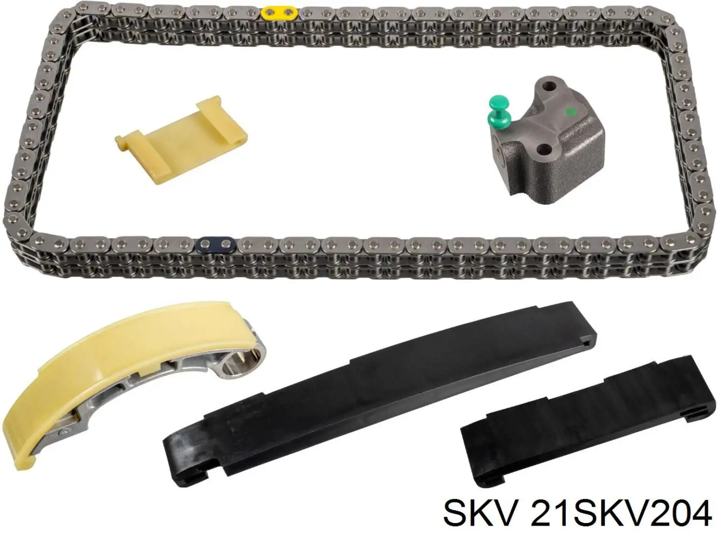Kit de montaje de la cadena de distribución  IJS Group 401286FK