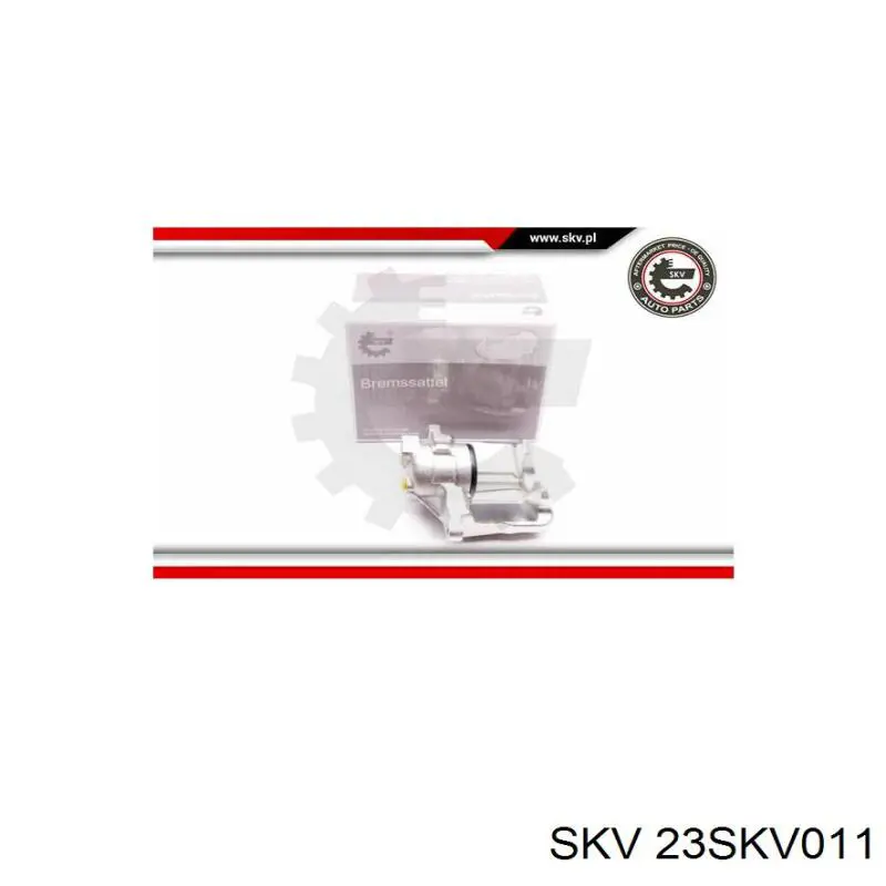 23SKV011 SKV pinza de freno delantera izquierda