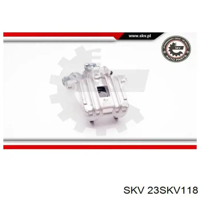 23SKV118 SKV pinza de freno trasero derecho