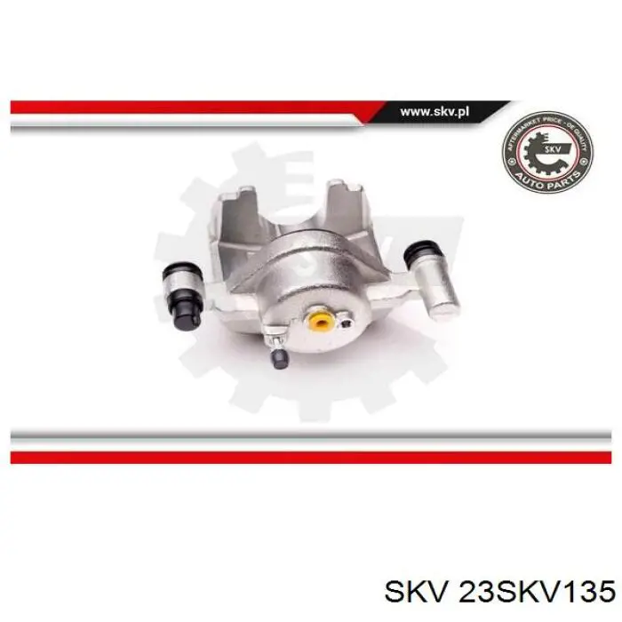 Pinza de freno delantera izquierda GJ6A3371X Mazda