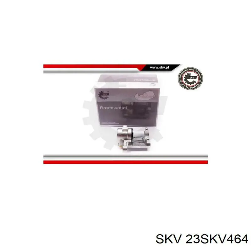 23SKV464 SKV pinza de freno trasero derecho