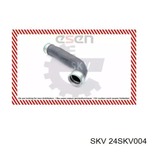 24SKV004 SKV tubo flexible de aire de sobrealimentación inferior izquierdo