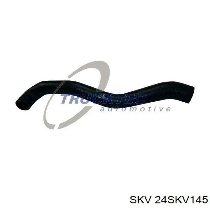 24SKV145 SKV tubo flexible de aire de sobrealimentación derecho