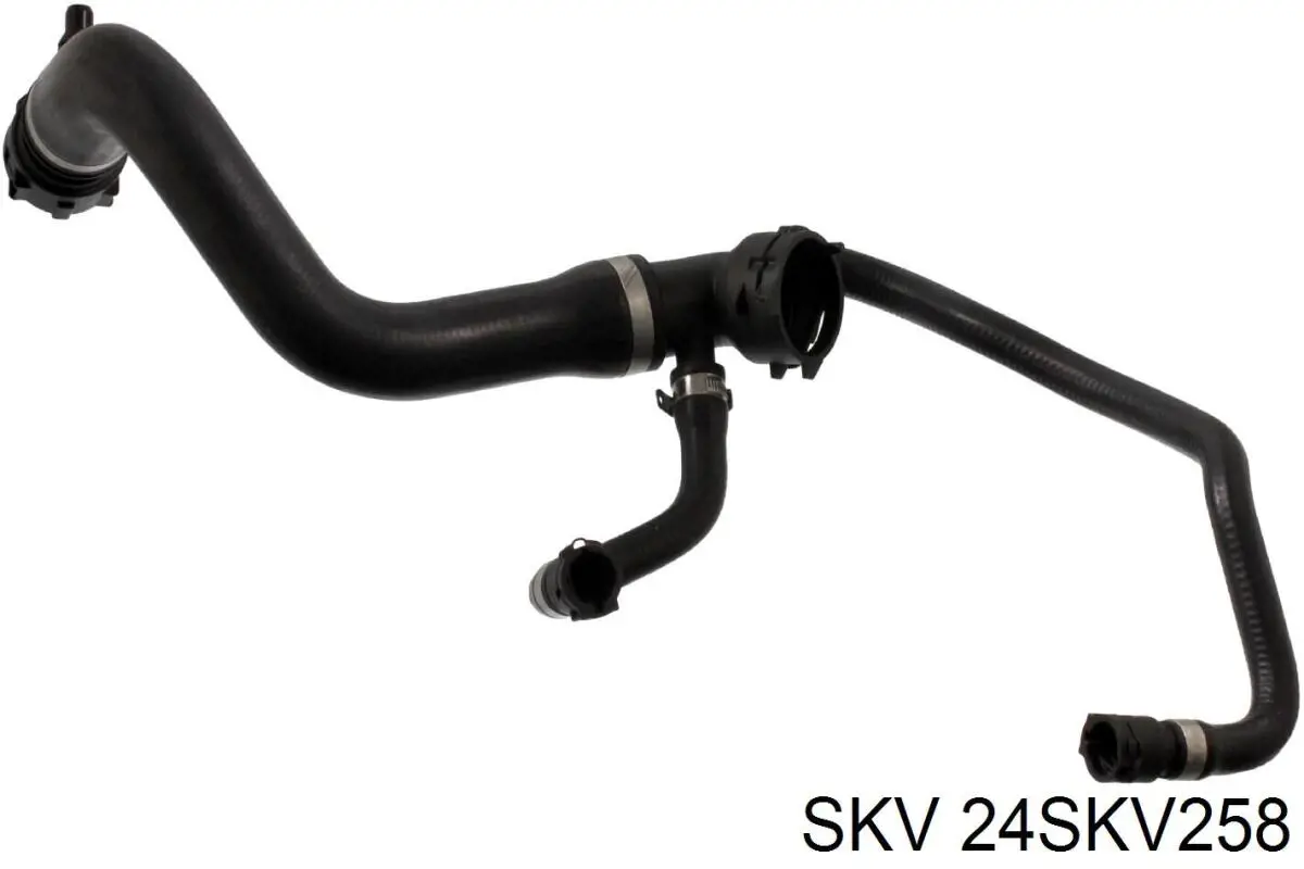 24SKV258 SKV tubería de radiador arriba