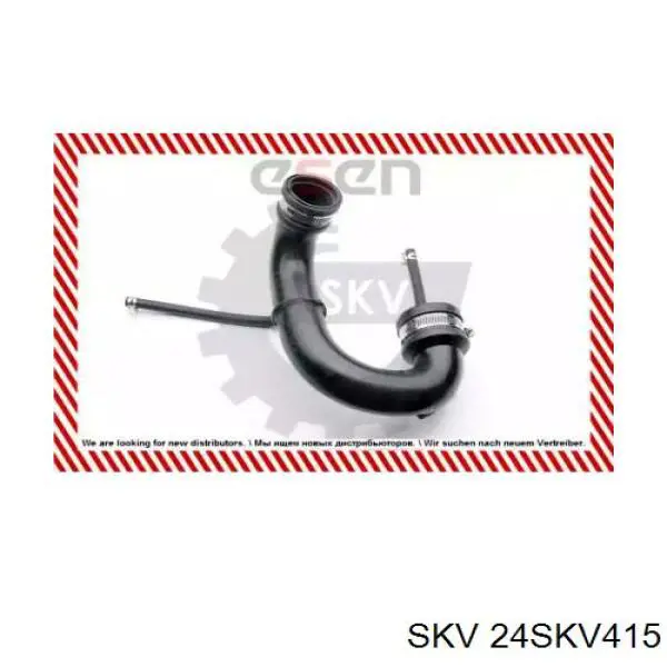 24SKV415 SKV tubo flexible de aire de sobrealimentación, de turbina