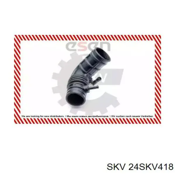 24SKV418 SKV tubo flexible de aspiración, salida del filtro de aire