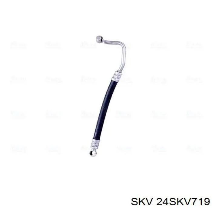 24SKV719 SKV tubo flexible de aire de sobrealimentación derecho