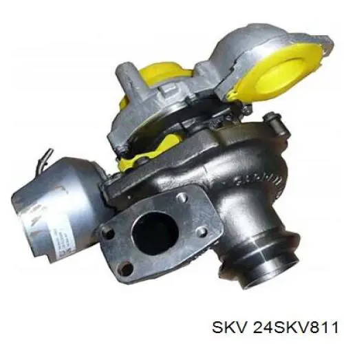 24SKV811 SKV tubo flexible de aire de sobrealimentación izquierdo