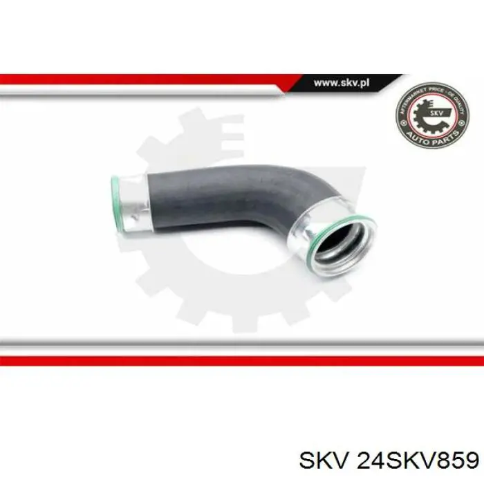 24SKV859 SKV tubo flexible de aspiración, salida del filtro de aire