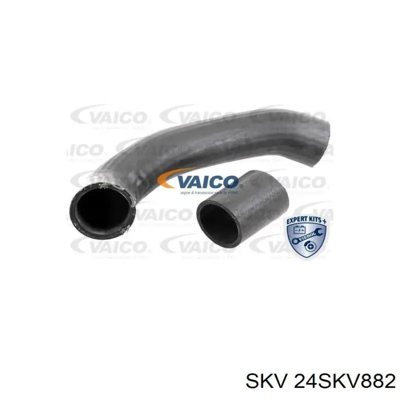 Tubo intercooler 98454 Metalcaucho