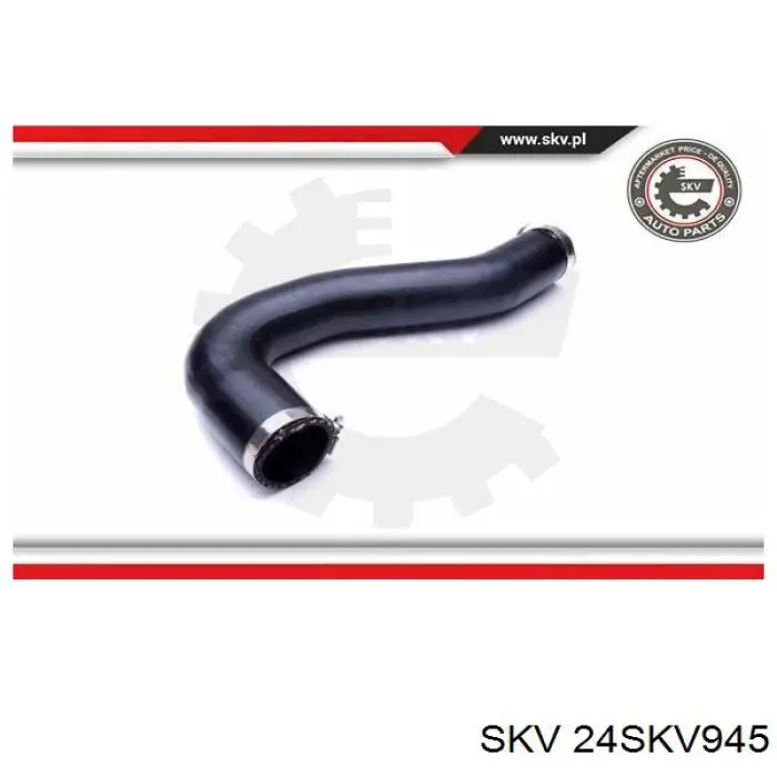 24SKV945 SKV tubo flexible de aire de sobrealimentación inferior