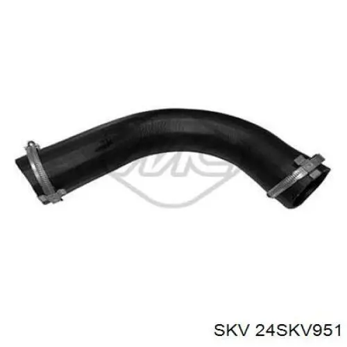 Manguera del intercooler Metalcaucho 94467 precio, desde 33,79 EUR