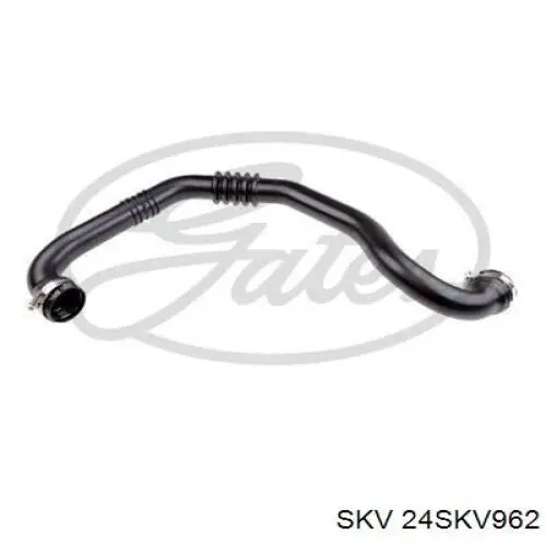 24SKV962 SKV tubo flexible de aire de sobrealimentación superior izquierdo