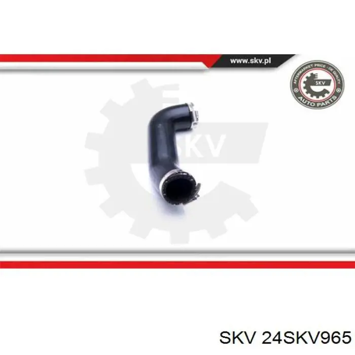 Tubo flexible de aire de sobrealimentación SKV 24SKV965