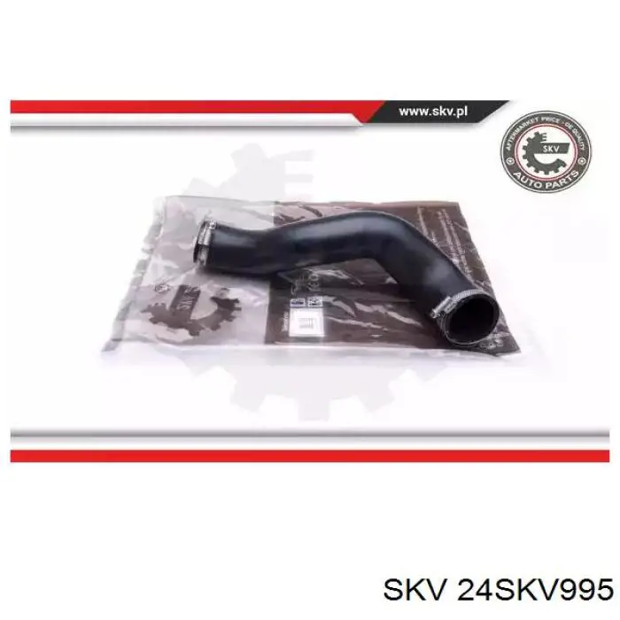 230075 Impergom Manguera del intercooler