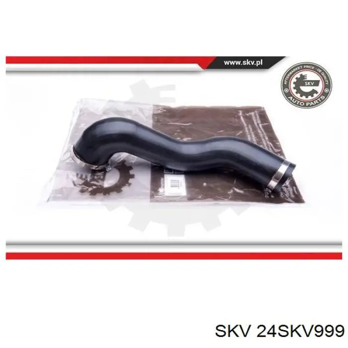 24SKV999 SKV tubo flexible de aire de sobrealimentación izquierdo