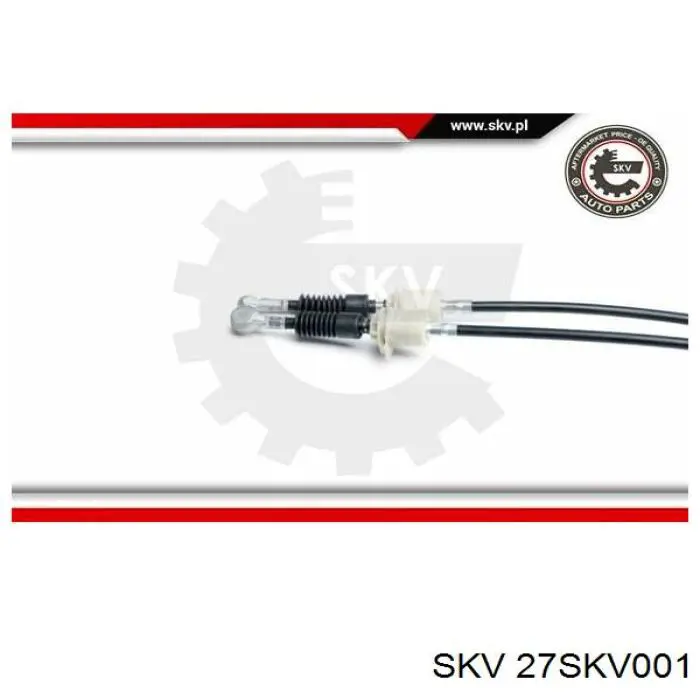 27SKV001 SKV cables de accionamiento, caja de cambios