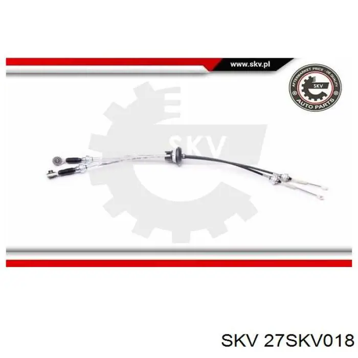 2444AZ Peugeot/Citroen Cable para caja de cambios manual