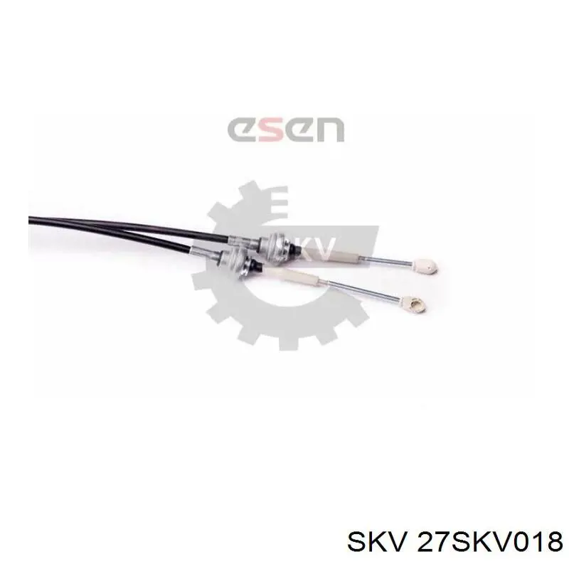 Cable de accionamiento de caja de cambios Peugeot/Citroen 2444AZ precio, desde 92,45 EUR