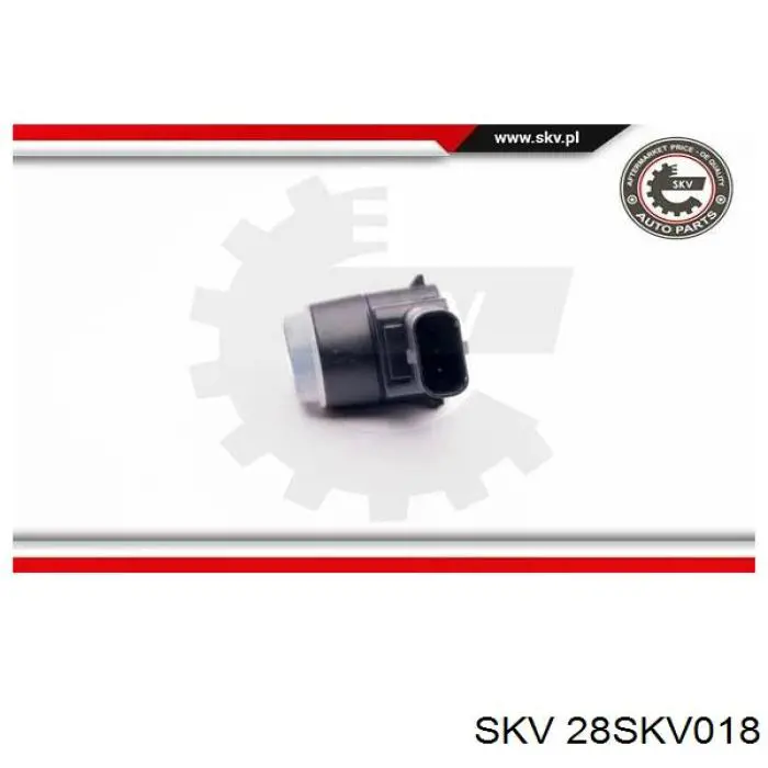 28SKV018 SKV sensor alarma de estacionamiento (packtronic Frontal Lateral)