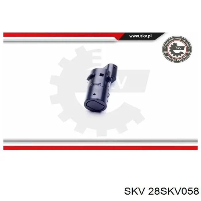 28SKV058 SKV sensor alarma de estacionamiento (packtronic Frontal)