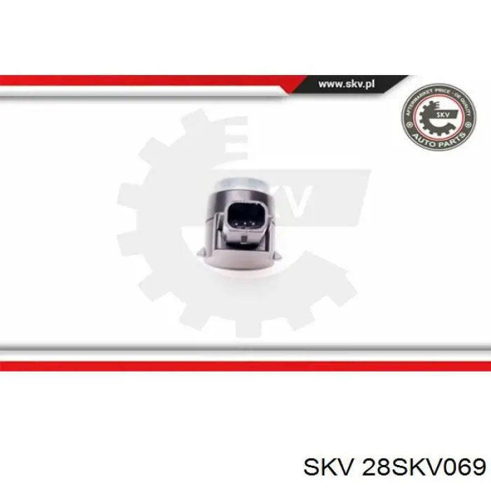 28SKV069 SKV sensor alarma de estacionamiento trasero