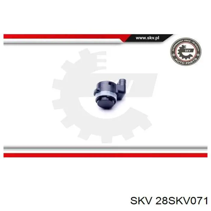 28SKV071 SKV sensor alarma de estacionamiento (packtronic Frontal)