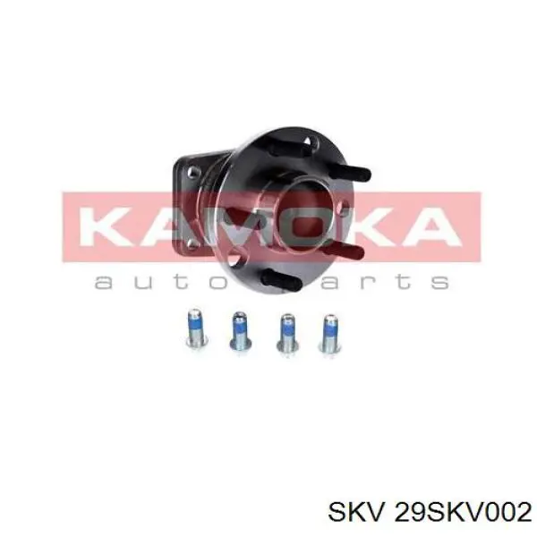 Cubo de rueda trasero Jaguar X-type CF1