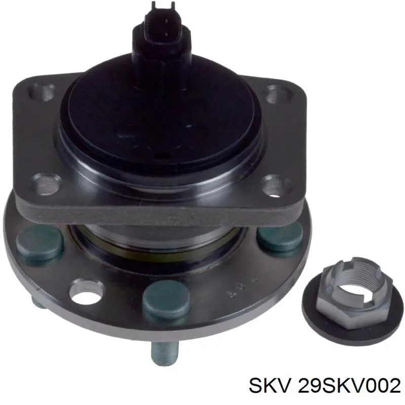 Cubo de rueda trasero Jaguar X-type CF1