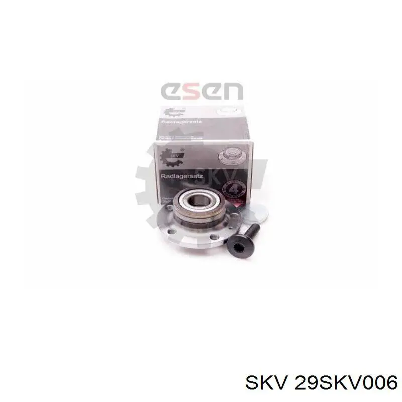 Buje de rueda SKV 29SKV006 precio, desde 46,46 EUR