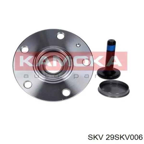 Comprar 29SKV006 SKV Cubo de rueda, Eje trasero
