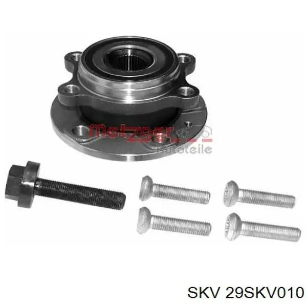 29SKV010 SKV Cubo delantero