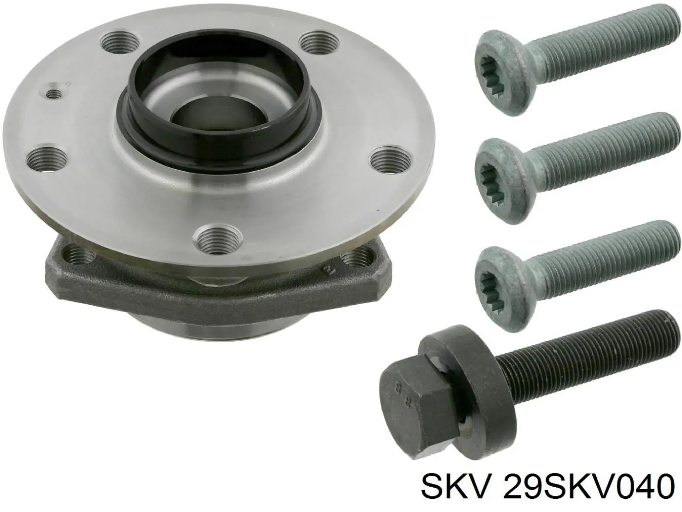 Buje de rueda delantero 29SKV040 SKV