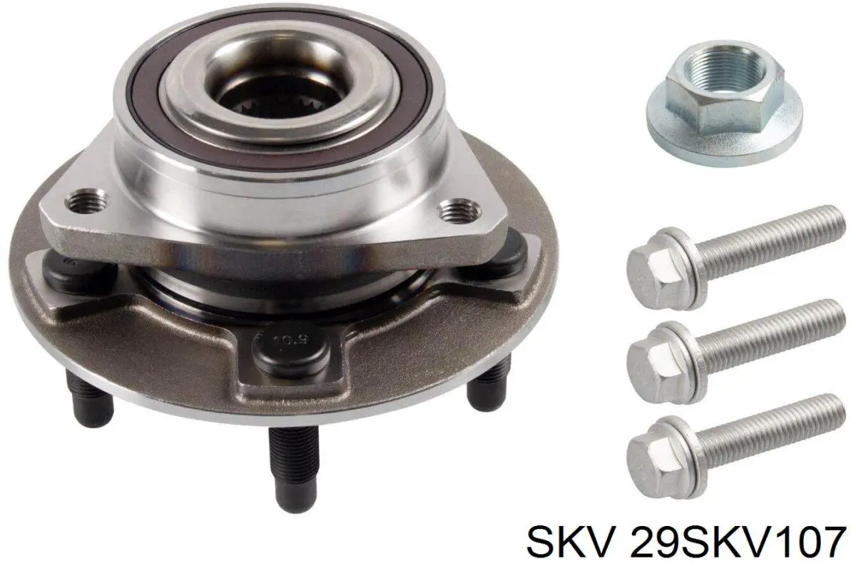 Buje de rueda SKV 29SKV107
