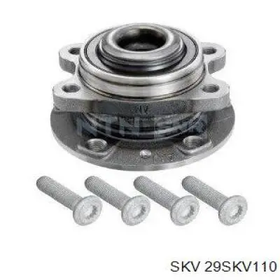 29SKV110 SKV cubo de rueda trasero