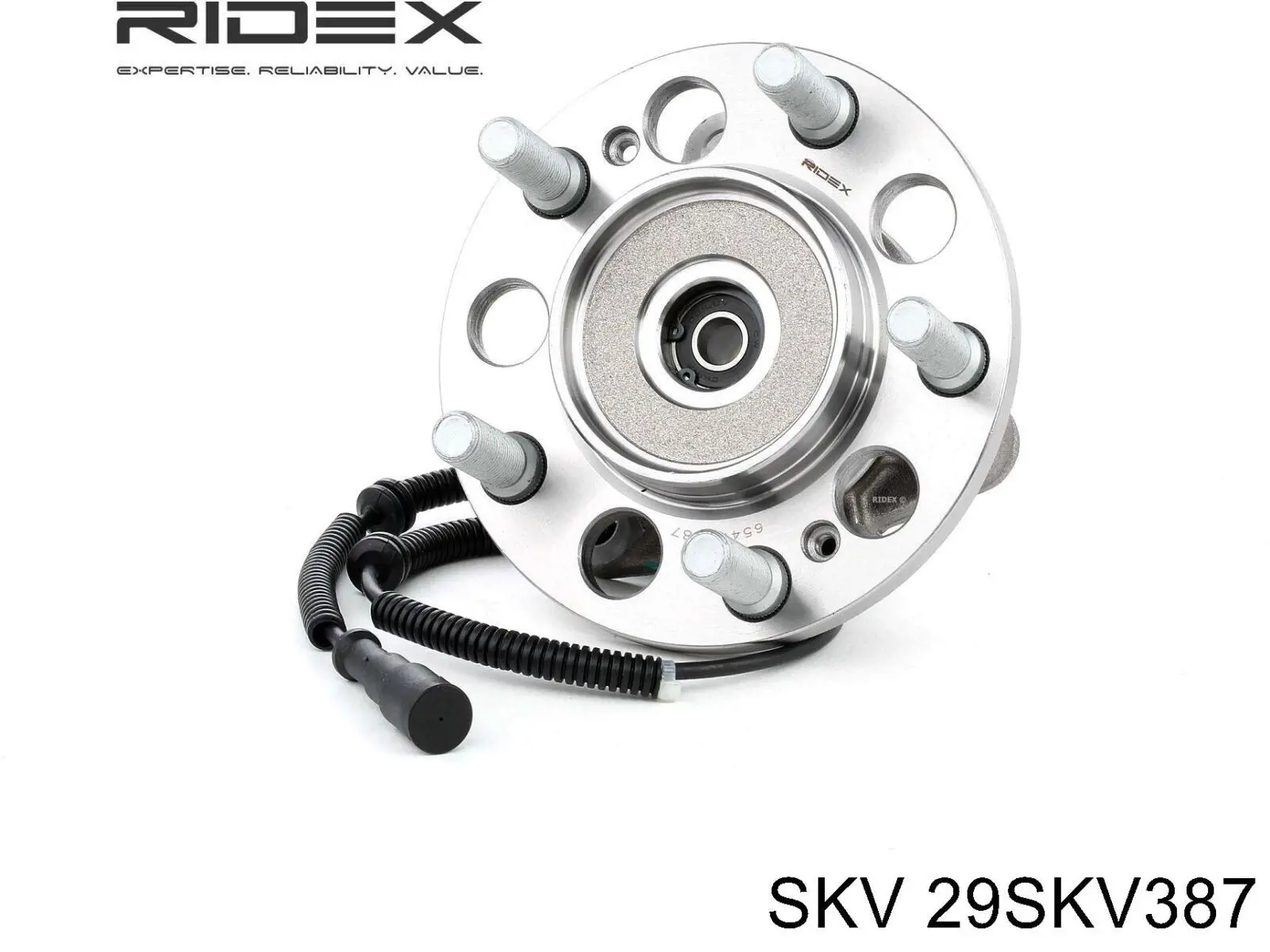 Buje de rueda SKV 29SKV387
