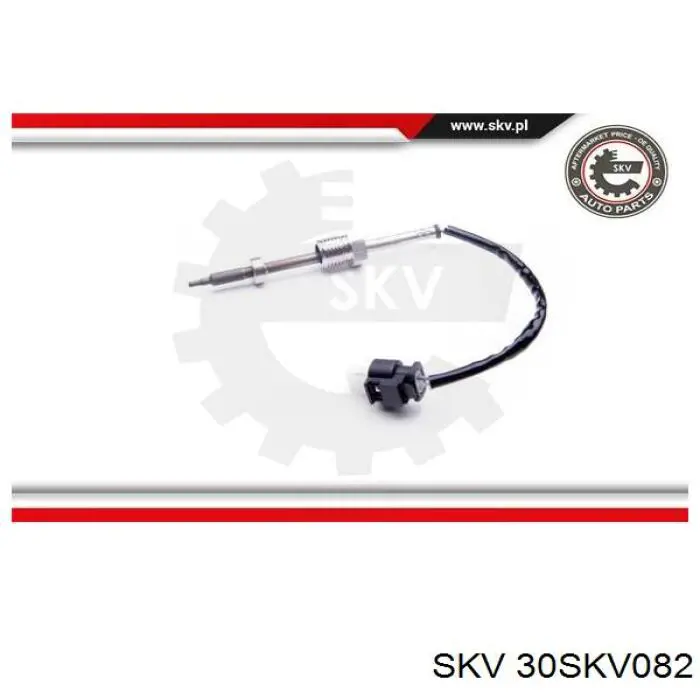 30SKV082 SKV sensor de temperatura, gas de escape, antes de turbina