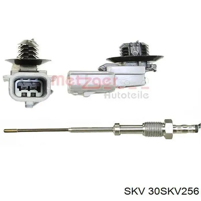 30SKV256 SKV sensor de temperatura, gas de escape, antes de filtro hollín/partículas